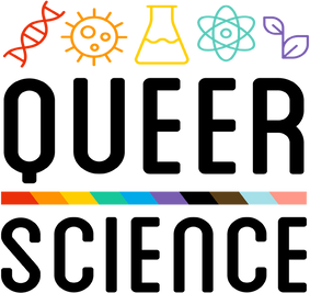 A black background with colorful symbols

Description automatically generated